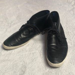 Aldo Black Leather Shoes